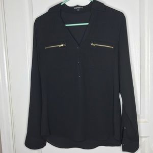 Express button up shirt